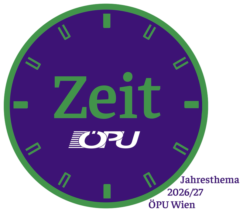 ÖPU Wien – Jahresthema Zeit 2026/27